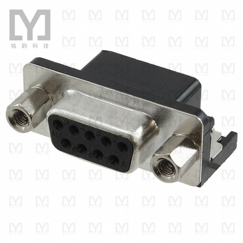 L77SDE09SA4CH4F【CONN D-SUB RCPT 9POS R/A SOLDER】