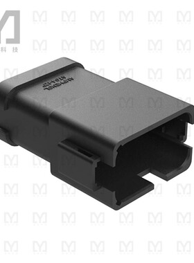 AT04-12PB-P027【CONN RCPT 12POS CRIMP GOLD】