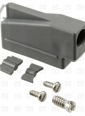 1731110009【CONN BACKSHELL 15POS 90DEG GRAY】