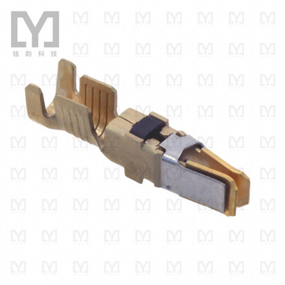 66741-6【CONN SOCKET 10AWG GOLD CRIMP】
