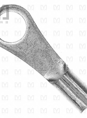 322771【CONN RING CIRC 22-26AWG #2 CRIMP】