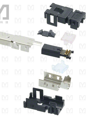 2201855-3【CONN MULTI-PURP PLUG 8P IDC STR】