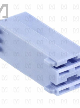 521204-1【CONN RCPT HOUSING 0.25 2POS BLUE】