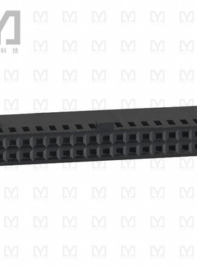 487223-9【CONN FFC RCPT HSG 34POS 2.54MM】