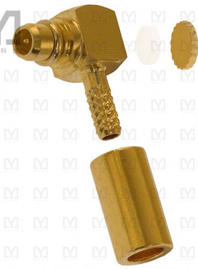 262102【CONN MMCX PLUG R/A 50 OHM SOLDER】