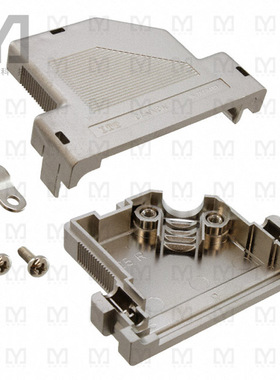 DB12107351【CONN BACKSHELL 25POS 50DEG SHLD】