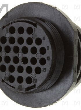 206152-1【CONN RCPT HSG MALE 28POS INLINE】