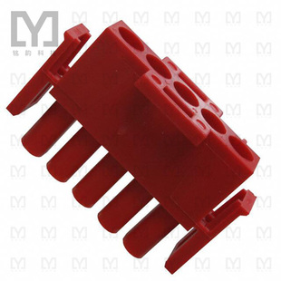 480763-2【CONN U-MNL PLUG 5POS 94V-2 RED】