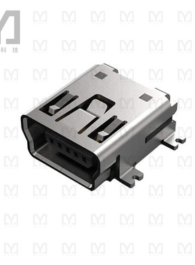 USB2066-05-RBHM-15-STB-00-00-A【SKT  5P  TOP-SMT  9.2 LEN】