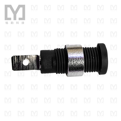 BU-P72922-0【CONN TIP JACK QUICK CONNECT BLK】