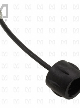 UTS8DCGE【CONN SEALING COVER 8 BLACK】