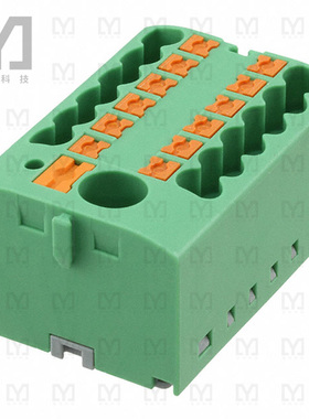 3273490【DISTRIBUTION BLOCK GREEN】