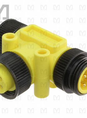 1300350085【CONN T-ADAPTER 4P-4P/4P F-F/M】