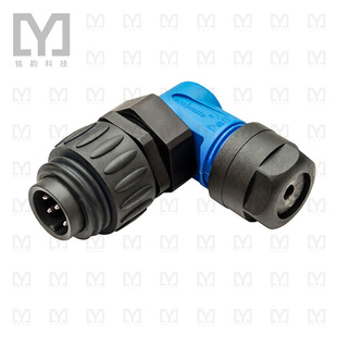 10K006 000 PLUG MALE HSNG C016 7POS CONN