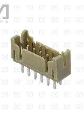 1-1470109-2【CONN HEADER VERT 12POS 2MM】