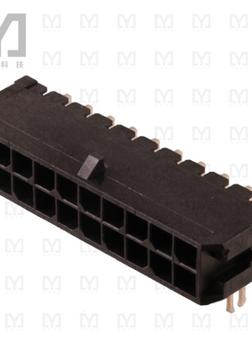0430452007【CONN HEADER SMD R/A 20POS 3MM】