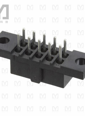 M80-4101042【CONN RCPT 10POS 0.079 GOLD PCB】