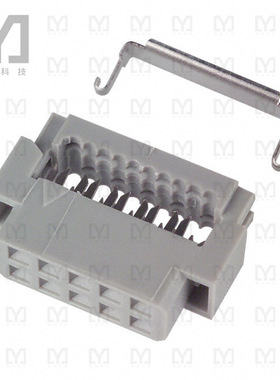 152210-0103-GB【CONN RCPT 10POS IDC 28AWG GOLD】