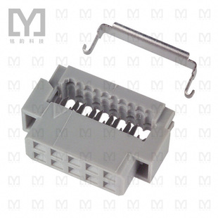 152210-0103-GB【CONN RCPT 10POS IDC 28AWG GOLD】