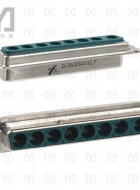 DC8W8SA00LF【CONN D-SUB HOUSING RCPT 8POS】