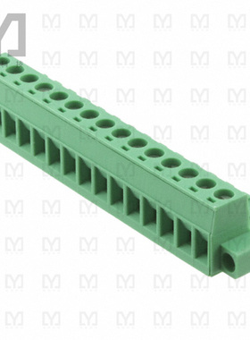 1778111【TERM BLOCK PLUG 15POS STR 5.08MM】