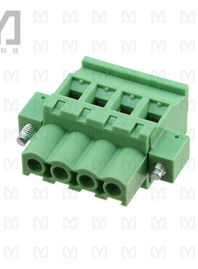 20020011-G041B01LF【TERM BLOCK PLUG 4POS 270DEG 5MM】