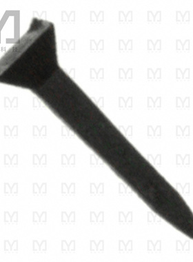 499712-1【CONN KEYING PLUG BLACK】