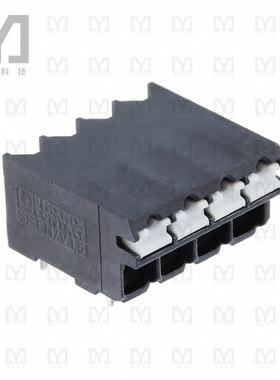 1823654【TERM BLK 4POS SIDE ENT 3.5MM PCB】