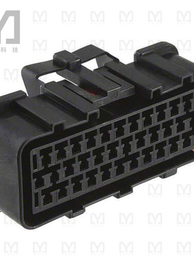 344111-1【CONN RECEPT HOUSING 36POS BLACK】
