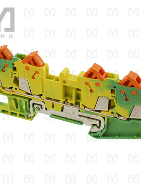 3205093【CONN TERM BLK GROUND 16-24AWG】