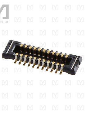 501594-2211【CONN PLUG 22POS VERT .4MM SL SMD】