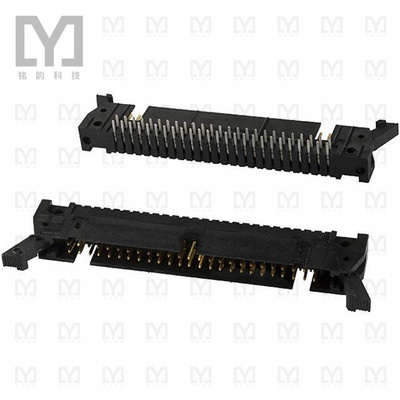 1-5499345-0【CONN HEADER R/A 50POS 2.54MM】