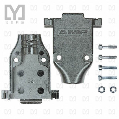 1-5745172-3【CONN BACKSHELL 15POS 180DEG SHLD】