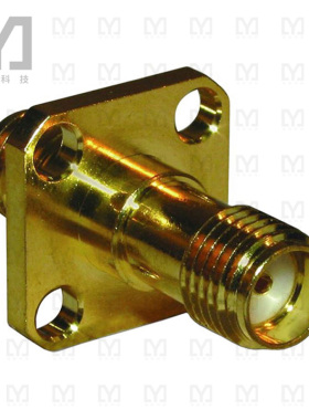 132340【CONN ADAPT JACK-JACK SMA 50 OHM】