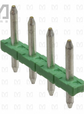 282832-4【TERM BLOCK HDR 4POS VERT 5MM】