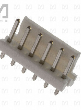 1744194-6【CONN HEADER VERT 6POS 3.96MM】