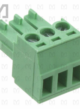 OSTTJ0311530【TERM BLOCK PLUG 3POS STR 3.5MM】