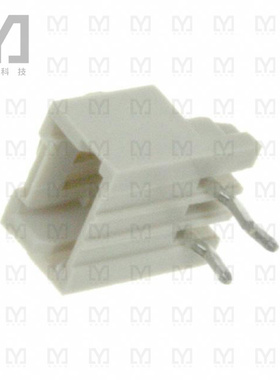 292206-3【CONN HEADER R/A 3POS 1.5MM】