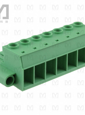 1967508【TERM BLOCK PLUG 7POS STR 10.16MM】