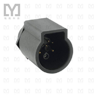 HSNG MNT CONN PNL RCPT 8POS UTL7122G1W5S