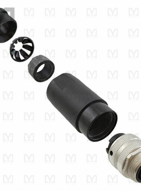 1521339【CONN PLUG MALE 4POS GOLD SCREW】