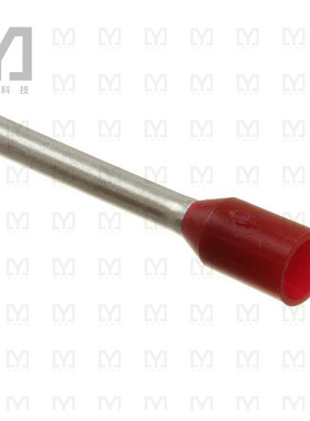 9019110000【CONN FERRULE DIN 17AWG RED 500PC】