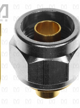 138-4696-001【CONN N PLUG STR 50 OHM SOLDER】