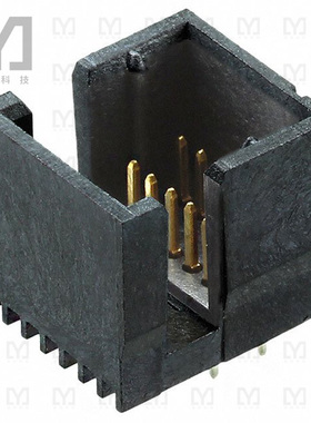 5-104076-5【CONN HEADER VERT 10POS 1.27MM】