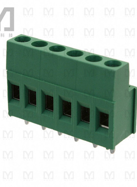 282856-6【TERM BLK 6POS SIDE ENTRY 5MM PCB】
