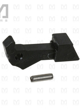 N3505-2B【EJECTOR LATCHES BLK SHORT W/PINS】