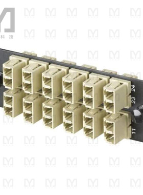 FAP12WEIDLC【FAP W/12 LC DUPL MM ADAPTERS (EI】