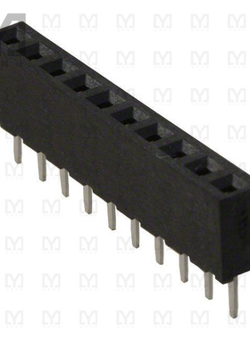 M22-7131042【CONN RCPT 10POS 0.079 GOLD PCB】