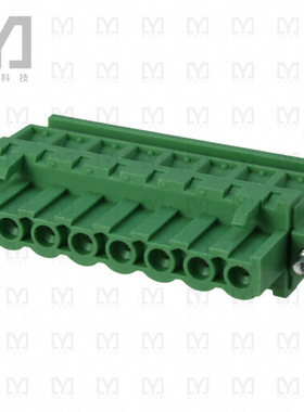 TS08515C0000G【TERM BLOCK PLUG 8POS 5.08MM】