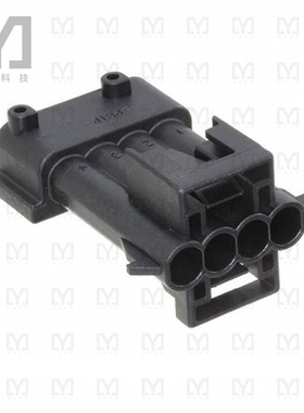 1-965261-1【CONN TAB HSNG 4POS .110 BLACK】
